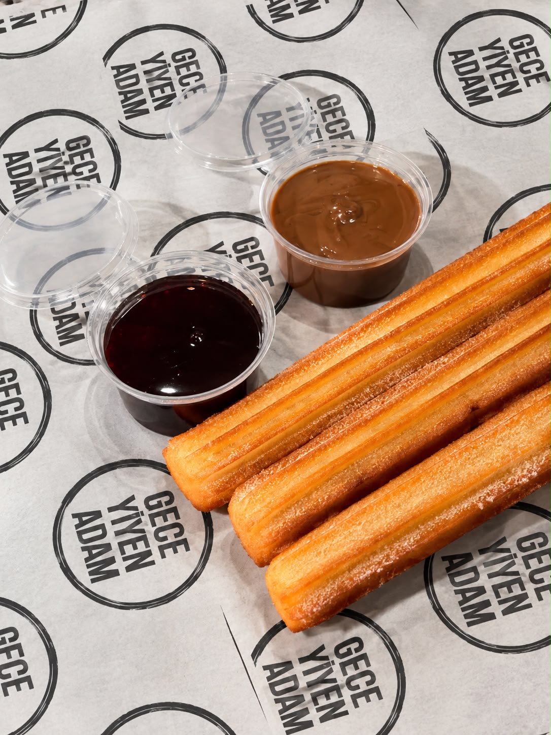 Gece yiyen adam burger